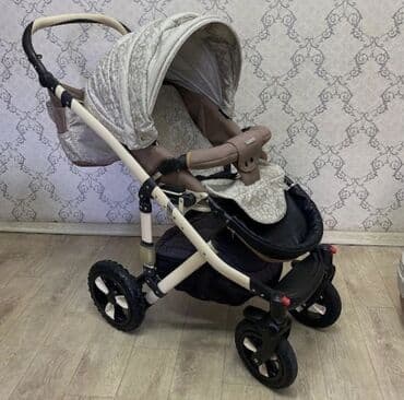 дордой коляски: Коляска, Б/у — 2