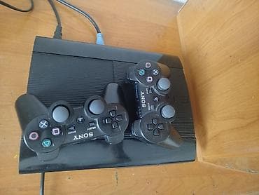 ps 3: Игровая консоль Sony PlayStation 3 Super Slim (CECH-4xxx), цвет — 2
