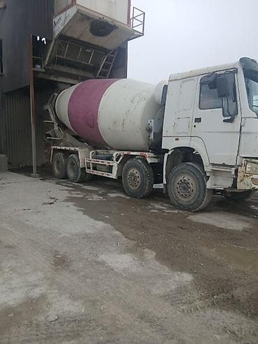 Бетономешалка, 2017 г., более 14 м3