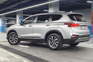 Продажа авто: Hyundai Santa Fe: 2019 г., Автомат, Дизель, Кроссовер — 4
