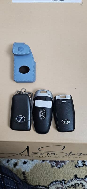 набор ключей ош: Ключ Lexus Б/у, Оригинал, Япония — 2