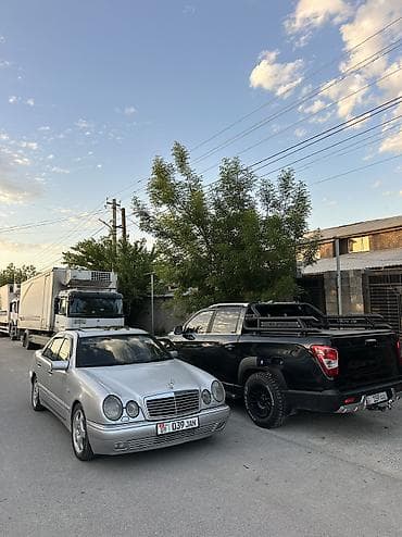 Продажа авто: Mercedes-Benz E-Class: 1998 г., 4.3 л, Автомат, Бензин, Седан — 2