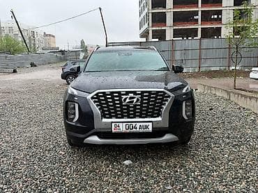 капитан: Hyundai Palisade: 2020 г., 3.8 л, Автомат, Бензин, Кроссовер — 3