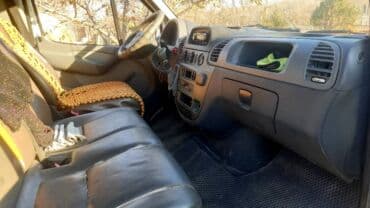 бу запчасти на мерседес в бишкеке: Mercedes-Benz Спринтер: 2002 г., 2.7 л, Механика, Дизель, Фургон — 5