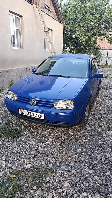 фольксваген: Volkswagen Golf: 1998 г., 1.8 л, Автомат, Бензин, Хэтчбэк — 2
