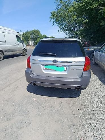 капот outback: Subaru Outback: 2004 г., 2.5 л, Автомат, Бензин, Универсал — 1