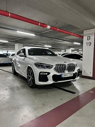 haval m6: BMW X6: 2020 г., Типтроник, Бензин, Кроссовер — 1