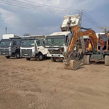 вилочный кара: Экскаватор, Hyundai, Колесный — 1