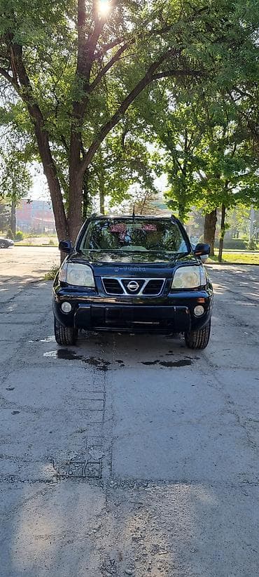 infinity nado: Nissan X-Trail: 2003 г., 2.5 л, Автомат, Бензин, Кроссовер — 2
