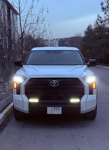 тоета пикап: Toyota Тундра: 2023 г., 3.5 л, Автомат, Бензин, Пикап — 3