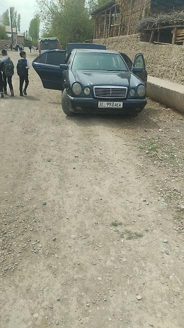 daf 480: Mercedes-Benz E-Class: 1998 г., 2.4 л, Автомат, Бензин, Седан — 3