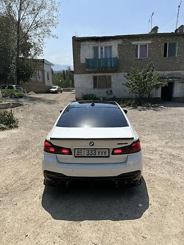 BMW 5 series: 2021 г., 2 л, Автомат, Бензин, Седан — 4