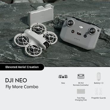 dji neo цена: Дрон dji neo в идеальном состоянии, полный комплект 3 батареи с — 3