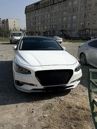 byd e3: Hyundai Grandeur: 2017 г., 2.4 л, Автомат, Бензин, Седан — 1