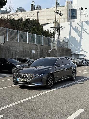 genesis 80: Hyundai Grandeur: 2021 г., 3 л, Автомат, Газ, Седан — 1