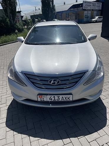 lexus es 2010: Hyundai Sonata: 2010 г., 2 л, Автомат, Газ, Седан — 1