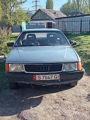 bme e34: Audi 100: 1990 г., Седан — 1