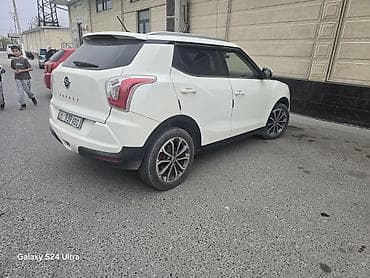 чанган уни к: Ssangyong Tivoli: 2018 г., 1.6 л, Автомат, Бензин, Кроссовер — 4