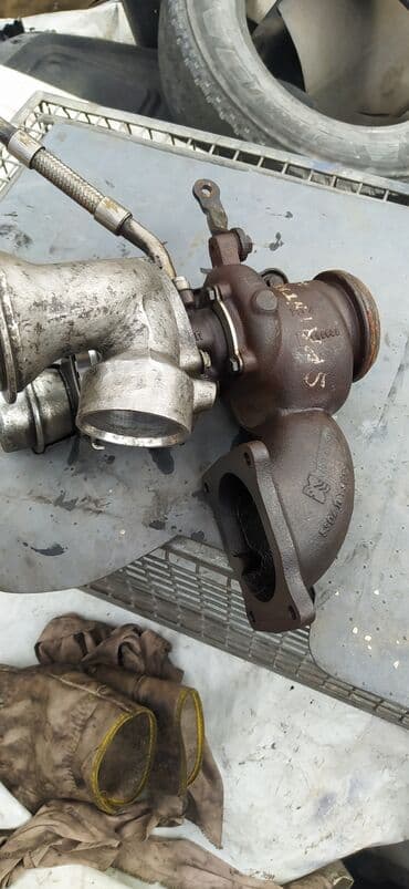 битурбо: Турбина Mercedes-Benz 2006 г., Б/у, Оригинал, Германия — 2