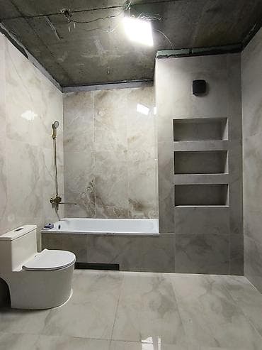 bazar kg: Укладка плитки в ванной | Керамогранитая плитка 3-5 лет опыта — 5