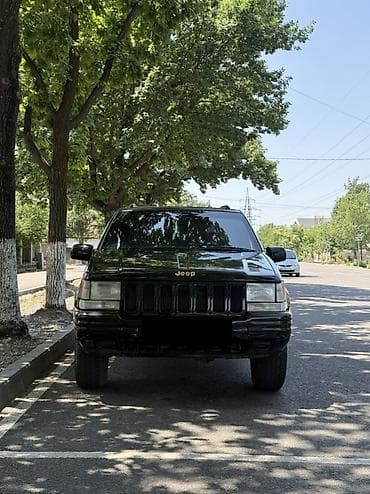 jeep grand cheroki: Jeep Grand Cherokee: 1996 г., 4 л, Автомат, Бензин, Внедорожник — 1