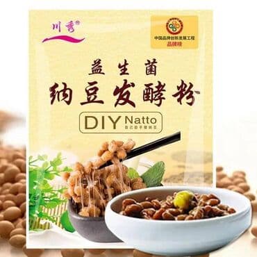 заменитель молочного жира: Закваска для йогурта с кислыми бактериями Натто. Активные стартовые — 1