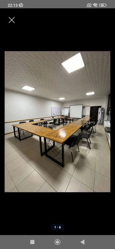 кафе банкеты: Сдается просторное офисное/учебное помещение открытой планировки — 1