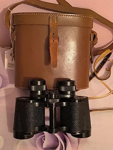 очки для чтения: Бинокль Carl Zeiss Japan с чехлом. - Классическая порро-призма — 5