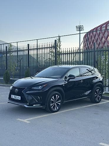 Lexus NX: 2018 г., 2 л, Автомат, Бензин, Кроссовер — 3