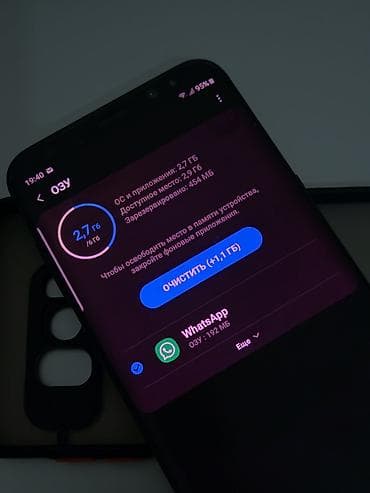 сканеры qpix digital: Samsung Galaxy S8 Plus, Б/у, 128 ГБ, цвет - Черный, 1 SIM — 2