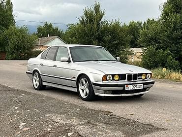 Транспорт: BMW 5 series: 1993 г., Механика, Бензин, Седан — 1