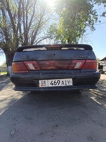 howo 371: ВАЗ (ЛАДА) 2115: 2007 г., Хэтчбэк — 5