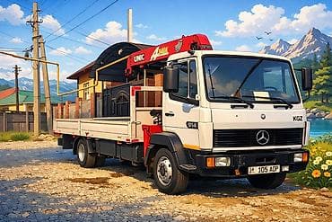 вышивалная машина: Стрела 10 м, 3500 т, Борт 7000 кг — 1