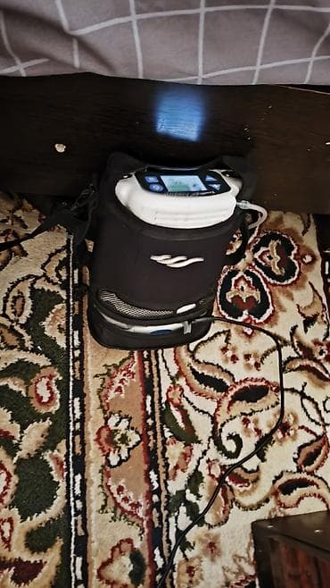 кислородный аппарат для дыхания дома цена: Портативный кислородный концентратор LifeChoice/Лайфкор Freestyle — 2