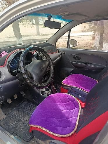 авто лизинк бишкек: Daewoo Matiz: 2004 г., 0.8 л, Кол менен иштөөчү, Бензин, Хетчбек — 3