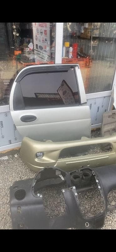 матор деу матиз: Дверь Задняя левая Daewoo, Оригинал — 1