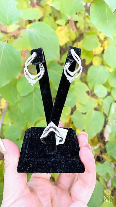 Новый стильный серебряный набор Самый лучший подарок для ваших