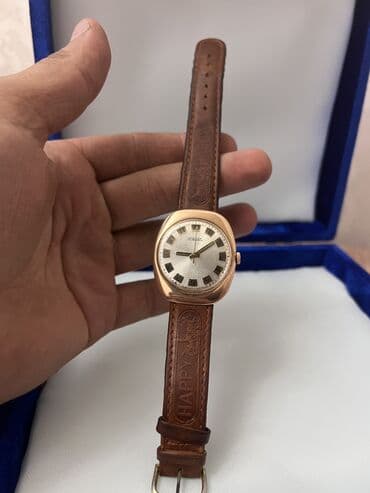 золотые часы женские 585 цена бишкек: Часы 
RAKETA SSSR-СССР
СОТСОЯНИЕ. НА ФОТО 
ЗОЛОТО-полностью исправны — 10