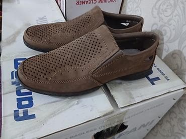 40: Кожаные рабочие ботинки (модель БМН-091К/А), размер 40 - Цвет: черный — 5