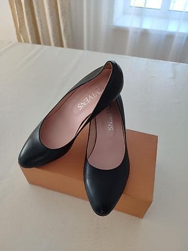 apple magic mouse 2: Туфли Stevens, классические лодочки - Цвет: черный - Материал верха — 1