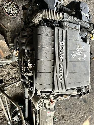 Детали ходовой части: Бензиновый мотор Toyota 2 л — 1