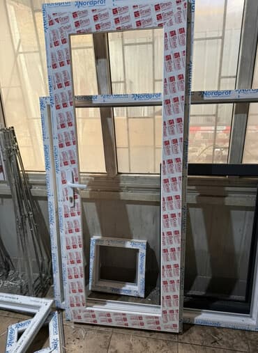 чынгыз айтматов фото карандашом: ПВХ-дверь (балконная/террасная) из профиля Nordprof/Grain - Материал — 1