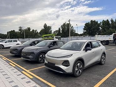 byd han ev: Changan Qiyuan Q05: 2026 г., Электромобиль — 1
