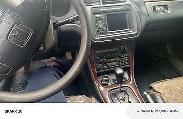 Транспорт: Honda Accord: 1999 г., 2.1 л, Седан — 7