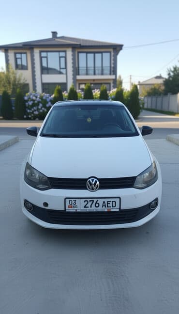 шины gx: Volkswagen Polo: 2013 г., 1.6 л, Автомат, Бензиновая, Седан — 1