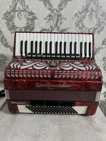 Гитаралар: Сатылат Германский Аккордеон Вельтмейстер каприз абалы эн жакшы ундору — 10