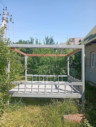 3 3: Беседка 3 x 3 x Дерево — 3