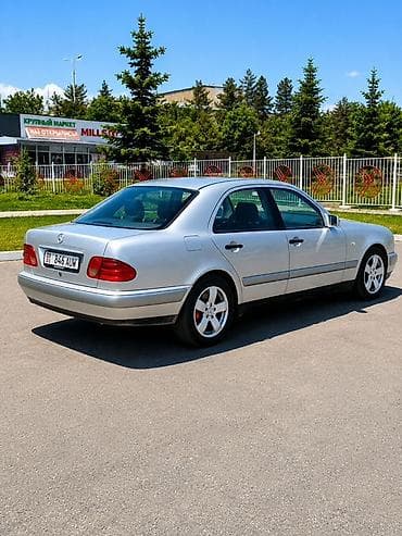 mercedes smart: Mercedes-Benz E-Class: 1998 г., 2.8 л, Автомат, Бензин, Седан — 4