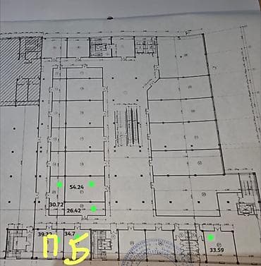 долевое: Продажа магазинов В торговом центре, 27 м², Готовая ПСО (под самоотделку), 3 этаж — 2