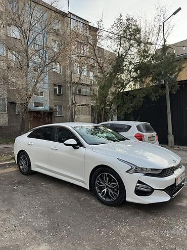 ki k5: Kia K5: 2020 г., 2 л, Автомат, Газ, Седан — 2